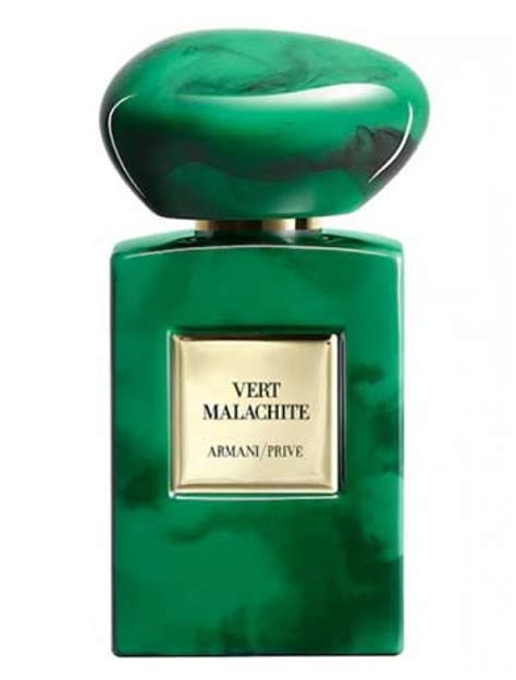 armani prive vert malachite notes.